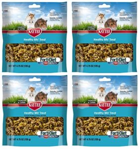 kaytee forti diet healthy bits treat, 19 ounces, for hamsters and gerbils