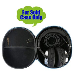 Baval Hard Carrying Case for OneOdio Wired Over Ear Headphones Studio Monitor & Mixing DJ Stereo Headsets