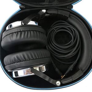 Baval Hard Carrying Case for OneOdio Wired Over Ear Headphones Studio Monitor & Mixing DJ Stereo Headsets