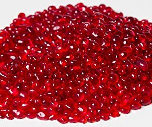 Pisces Ruby Red Betta Jewels for Siamese Fighting Fish, Betta Fish, Goldfish, Guppies, 17.6 Ounce