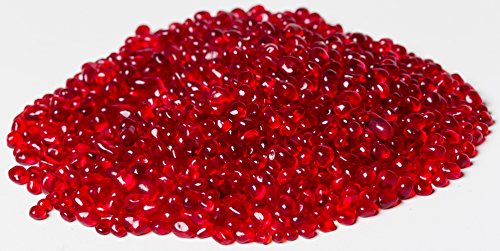 Pisces Ruby Red Betta Jewels for Siamese Fighting Fish, Betta Fish, Goldfish, Guppies, 17.6 Ounce