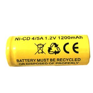 1.2v 1200MAH Battery Exit Sign Emergency Light Ni-Cd NiCd Lithonia ELB-1210N ELB-1201N ELB 1210 ELB 1201 ELB1210 ELB1201 ELB1210n ELB1201n ASC0086 KR-1500AUL KR1100AE KR-1200AUL Nickel Cadmium