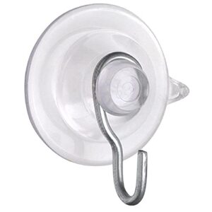 Dependable Banner Hanger 24 Pack Suction Cups 1.5" with Hook Buy Bulk & Save