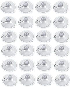 dependable banner hanger 24 pack suction cups 1.5" with hook buy bulk & save