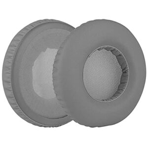 Geekria QuickFit Replacement Ear Pads for AKG K550, K551, K553 MKII Headphones Earpads, Headset Ear Cushion Repair Parts (Grey)