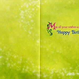 Mouse Fairy Lenticular - Avanti Lenticular Motion Birthday Card