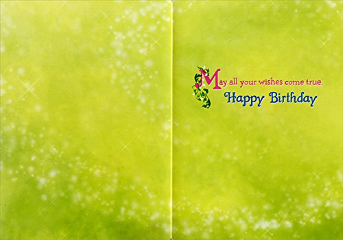 Mouse Fairy Lenticular - Avanti Lenticular Motion Birthday Card