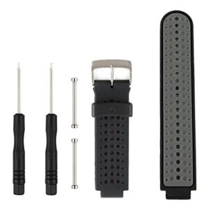 replacement smart wrist watch accessory band strap for garmin forerunner 220/230/235/620/630/735xt/235lite, one size