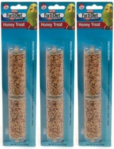 kaytee forti-diet pro health parakeet honey stick 3.5oz