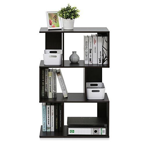 FURINNO Simply Modern 3-Tier Open Book Shelf