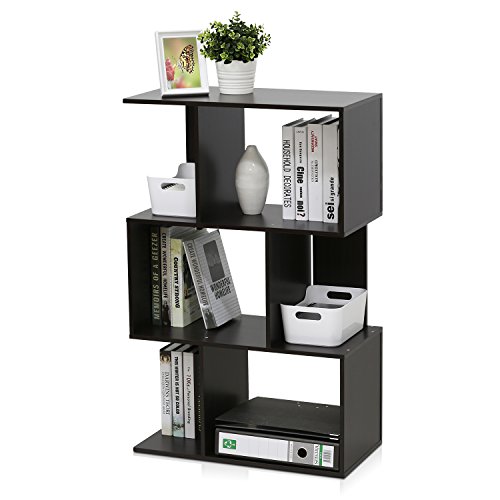 FURINNO Simply Modern 3-Tier Open Book Shelf