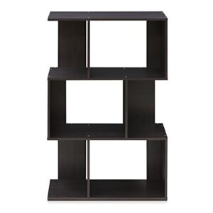 FURINNO Simply Modern 3-Tier Open Book Shelf