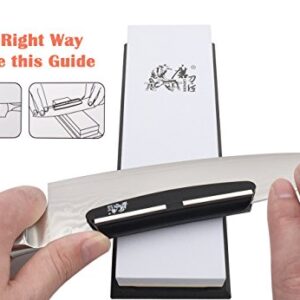 Grinder Whetstone Knife Sharpening Angle Guide, Perfect Assistance for Grinding Knife Blade, Used in Kitchen, Restaurant