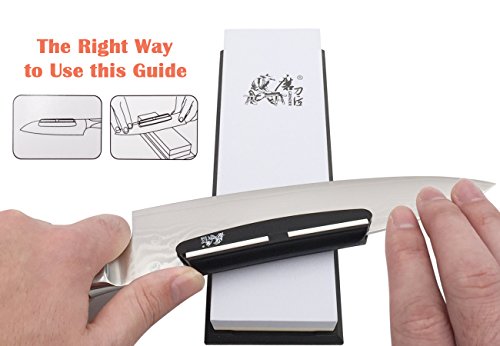 Grinder Whetstone Knife Sharpening Angle Guide, Perfect Assistance for Grinding Knife Blade, Used in Kitchen, Restaurant