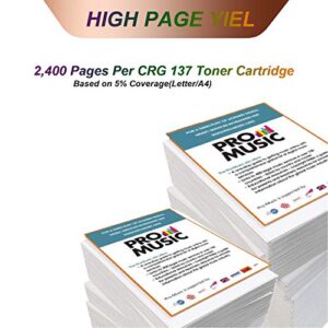 Valuecolor Compatible Toner Cartridge Replacement for Canon 137 crg137 Used in Canon ImageClass MF216N MF227DW MF229DW MF212W MF217W MF249dw MF244dw LBP151dw MF236n MF247dw (2 Black)
