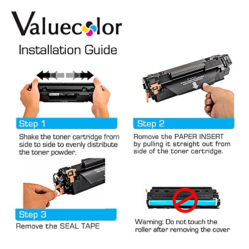 Valuecolor Compatible Toner Cartridge Replacement for Canon 137 crg137 Used in Canon ImageClass MF216N MF227DW MF229DW MF212W MF217W MF249dw MF244dw LBP151dw MF236n MF247dw (2 Black)