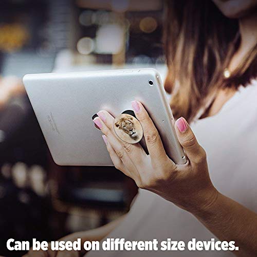 PopSockets Wireless Phone Grip with Expanding Kickstand, Pop Socket for Phone - Sugar Clouds