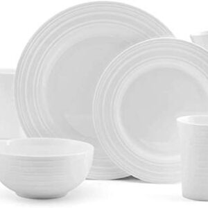 Mikasa Ciara 16-Piece Dinnerware Set, Ciara, Service for 4