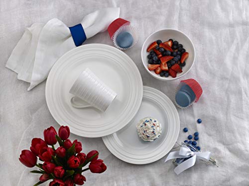 Mikasa Ciara 16-Piece Dinnerware Set, Ciara, Service for 4