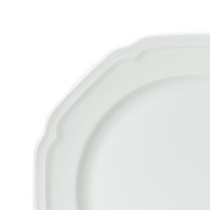 Mikasa Antique White 40-Piece Dinnerware Set, Service for 8