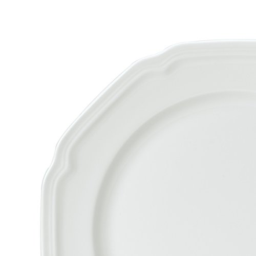 Mikasa Antique White 40-Piece Dinnerware Set, Service for 8