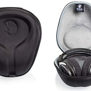 Slappa Full-Sized duro-shock xEVA HardBody Ballistic Nylon PRO Headphone Case with Ultimate Protection SL-HP-99
