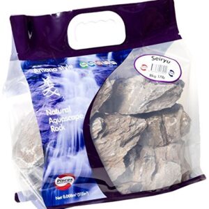 Pisces 15lb Seiryu Rock for Aquascaping, Aquariums, Terrariums, Vivariums