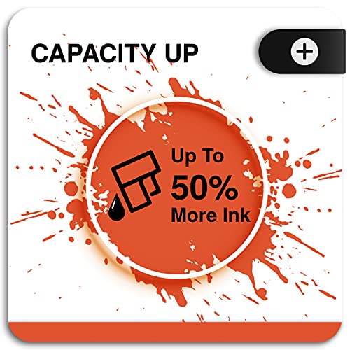 Inkworld Remanufactured 61XL Ink Replacement for HP 61 Ink Ccartridge for Envy 4500 4501 4502 4503 4504 OfficeJet 2620 4630 4631 4632 4634 4635 4636 4639 DeskJet 1000 1010 1012 1015 Printer (2 Black)