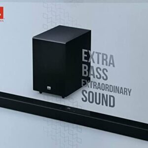 JBL Bar 2.1 - Channel Soundbar with Wireless Subwoofer