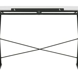 Studio Designs Modern Axiom Artists Drawing Table - Charcoal and White