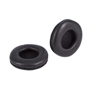 Fosa Soft Replacement Ear Pads PU Leather Earpad Cushions Foam for J3, SJ33, SJ5, SJ55, ES7, ESW9, ESW10, JVC S500 and Headphone Diameter Between 72-75mm Black