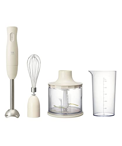 BRUNO Multi Stick Blender BOE034-IV (Ivory)【Japan Domestic Genuine Products】