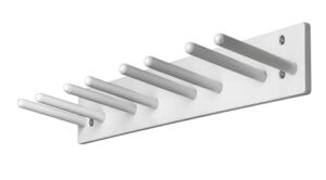 x-ray apron rack (wall mount) - 8 pegs