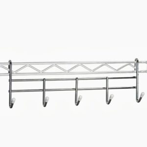 shelving inc. 5 hook attachment for wire shelving