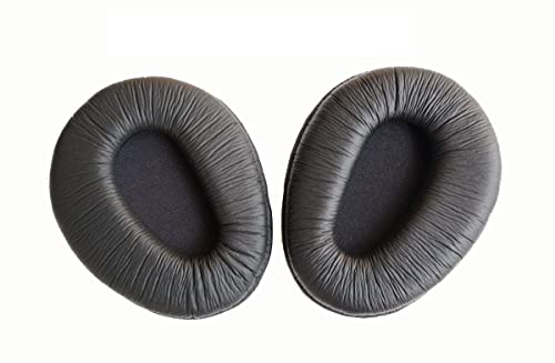 Ear Pad Earpads Leather Cushion Repair Parts for Sony MDR-V600, MDR-Z600, MDR-V900, MDR-V900HD, MDR-V7509, MDR-V7509HD Headphones(earmuffes) Headset (Black)