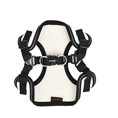 Puppia Legacy Harness C, Small, White