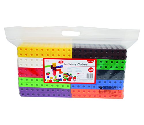 edxeducation 12012 Linking Cubes, Set of 1000 and