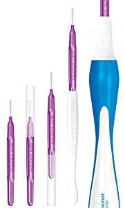 Piksters Interdental Brushes, Size 1, Purple Handle