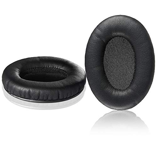 Studio 1.0 Replacement Earpads, JARMOR Memory Foam & Protein Leather Ear Cushion Pads Cover for Beats Studio (1st Gen) Over Ear Headphones by Dr. Dre ONLY, (Black)