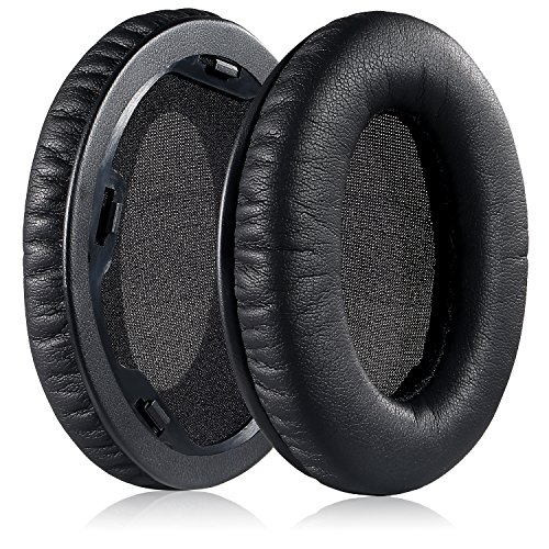 Studio 1.0 Replacement Earpads, JARMOR Memory Foam & Protein Leather Ear Cushion Pads Cover for Beats Studio (1st Gen) Over Ear Headphones by Dr. Dre ONLY, (Black)