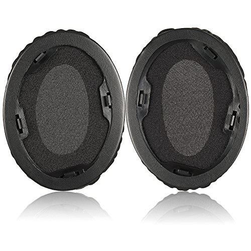 Studio 1.0 Replacement Earpads, JARMOR Memory Foam & Protein Leather Ear Cushion Pads Cover for Beats Studio (1st Gen) Over Ear Headphones by Dr. Dre ONLY, (Black)