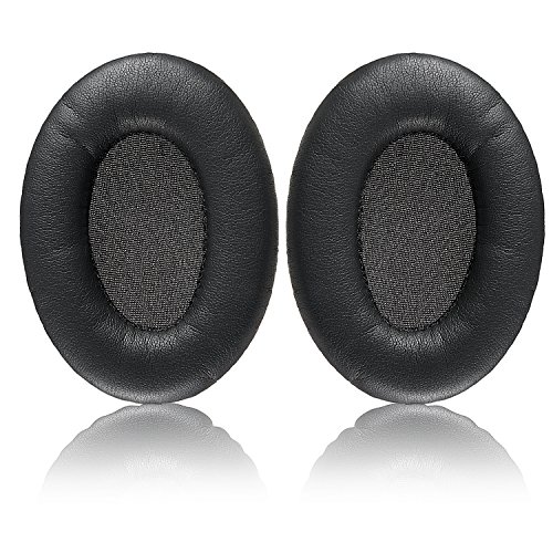 Studio 1.0 Replacement Earpads, JARMOR Memory Foam & Protein Leather Ear Cushion Pads Cover for Beats Studio (1st Gen) Over Ear Headphones by Dr. Dre ONLY, (Black)