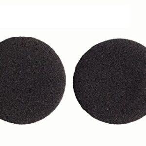 2 Pair Replacement Ear Pads Cushion Repair Parts for use with Sony MDR-PQ3 mdrpq3 Headphones(Sponge Earmuff)