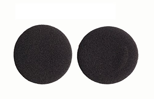 2 Pair Replacement Ear Pads Cushion Repair Parts for use with Sony MDR-PQ3 mdrpq3 Headphones(Sponge Earmuff)