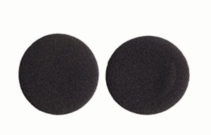 2 pair replacement ear pads cushion repair parts for use with sony mdr-pq3 mdrpq3 headphones(sponge earmuff)
