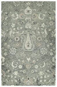 kaleen rugs , 10' x 14' , grey