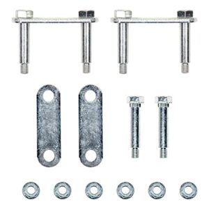 lippert trailer axle attaching parts (ap) suspension kit for 2,000-7,000-lb. double-eye single axles - no equalizer