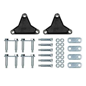 lippert trailer axle attaching parts (ap) suspension kit for 2,000-7,000-lb. double-eye tandem axles - tall equalizer, standard bolts