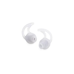 bose stayhear+ tips for soundsport wireless headphones, 2 pairs, medium, clear