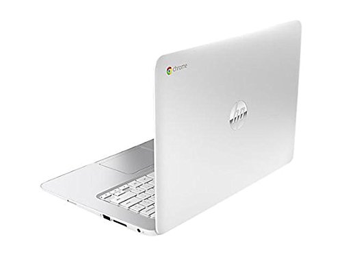 HP Newest 14-inch Chromebook HD SVA (1366 x 768) Display, Intel Dual Core Celeron N2840 2.16GHz, 4GB DD3L RAM, 16GB eMMc Hard Drive, Bluetooth, HDMI, Stereo Speakers, HD Webcam, Google Chrome OS